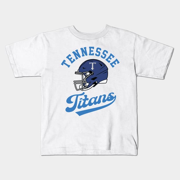 TNSE Titans Kids T-Shirt by Cemploex_Art